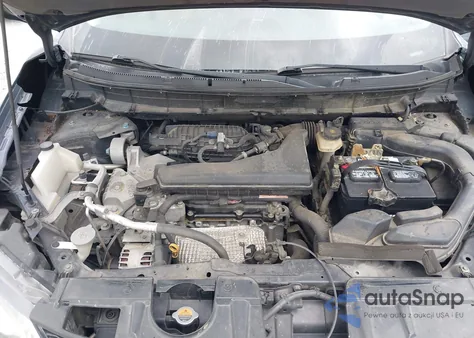 2015 Nissan Rogue Sl from USA, damaged, VIN 5N1AT2MVXFC795056